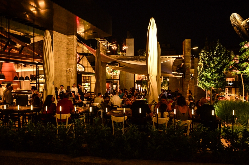 The Backyard Hazmieh on Saturday Night